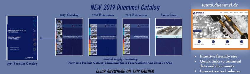 2019 Duemmel Product Catalog