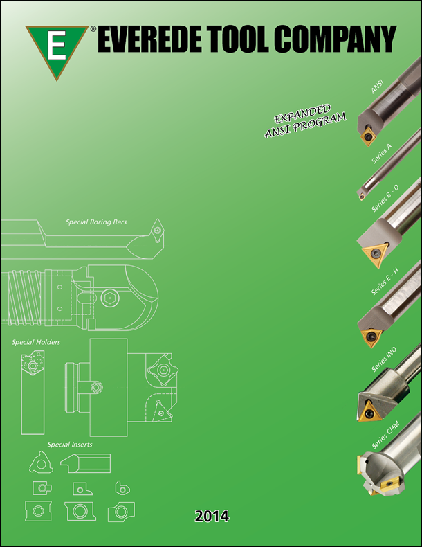 2014 Everede Product Catalog Cover